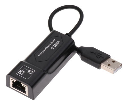 Adaptador Ethernet Lan Rj45 + Cable Usb 2.0 Para 2nd Gen Tv3