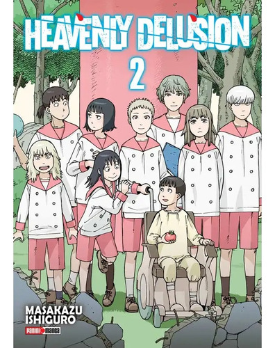 Heavenly Delusion Tomo 2 - Maskazu Ishiguro - Ed Panini