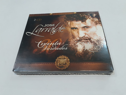 Treinta Verdades, José Larralde - 2cd 2008 Nuevo Nacional