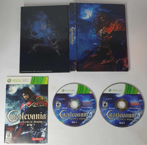 Castlevania Lords Of Shadow Limited Edtn D Xbox 360 Retromx (Usado)