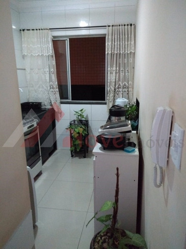 Imagem 6 de 11 de Apartamento Para Venda, 1 Dormitórios, Ocian - Praia Grande - 1503