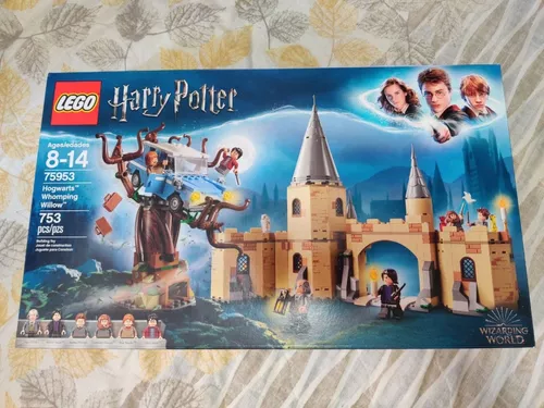 Lego Harry Potter: O Túnel Shrieking Shack e o Salgueiro Lutador
