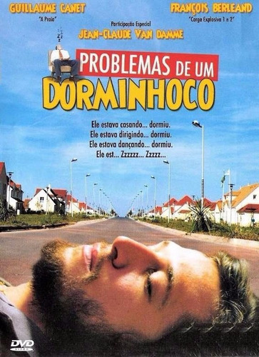 Dvd Problemas De Um Dorminhoco Jean-claude Van Damme