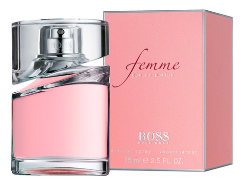 Perfume Original Boss Femme De Hugo Bos - L a $1587