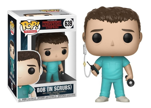 Funko Pop! Stranger Things: Bob In Scrubs #639