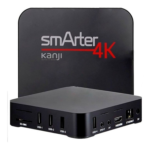 Tv Box Kanji Smarter 4k Vip 4gb 32gb Usb Hdmi Pro