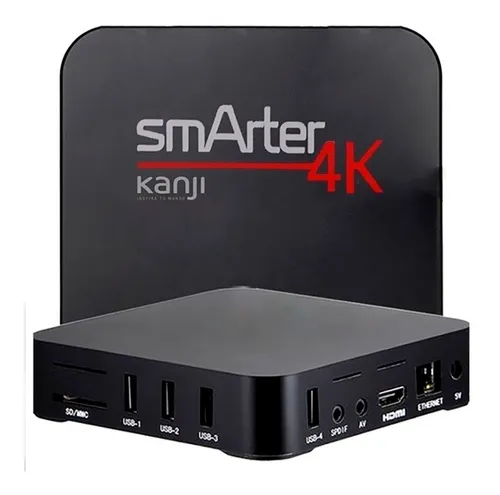Smarter Kanji 4k Vip 4gb 32gb