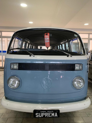 Imagem 3 de 10 de Volkswagen Kombi 1.6