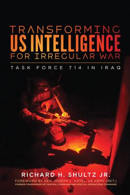 Libro Transforming Us Intelligence For Irregular War : Ta...