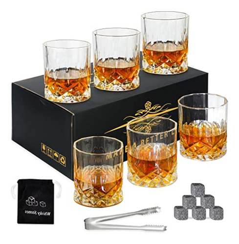 Copas De Whisky Juego De 6 Copas De Estilo Antiguo Copas De 