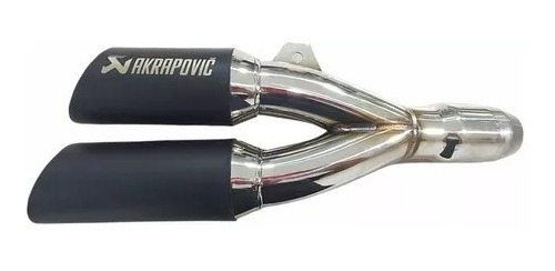 Exosto Doble Salida Akrapovic Alto Bajo Cilindraje Db Killer