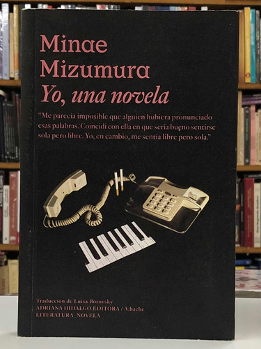 Minae Mizumura - Luisa Borovsky - A. Hache