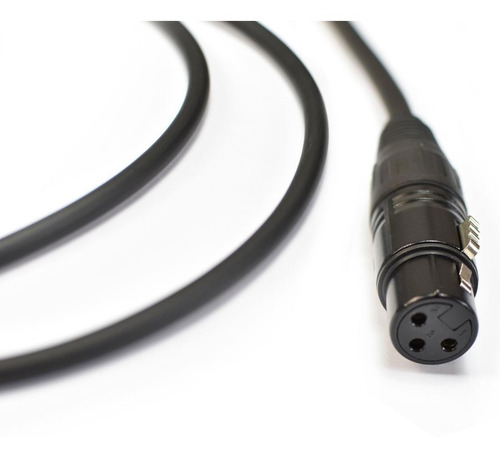 Imagem 4 de 4 de Cabo Santo Angelo Ninja Lw Series Xlr X Xlr - 15ft / 4.57m