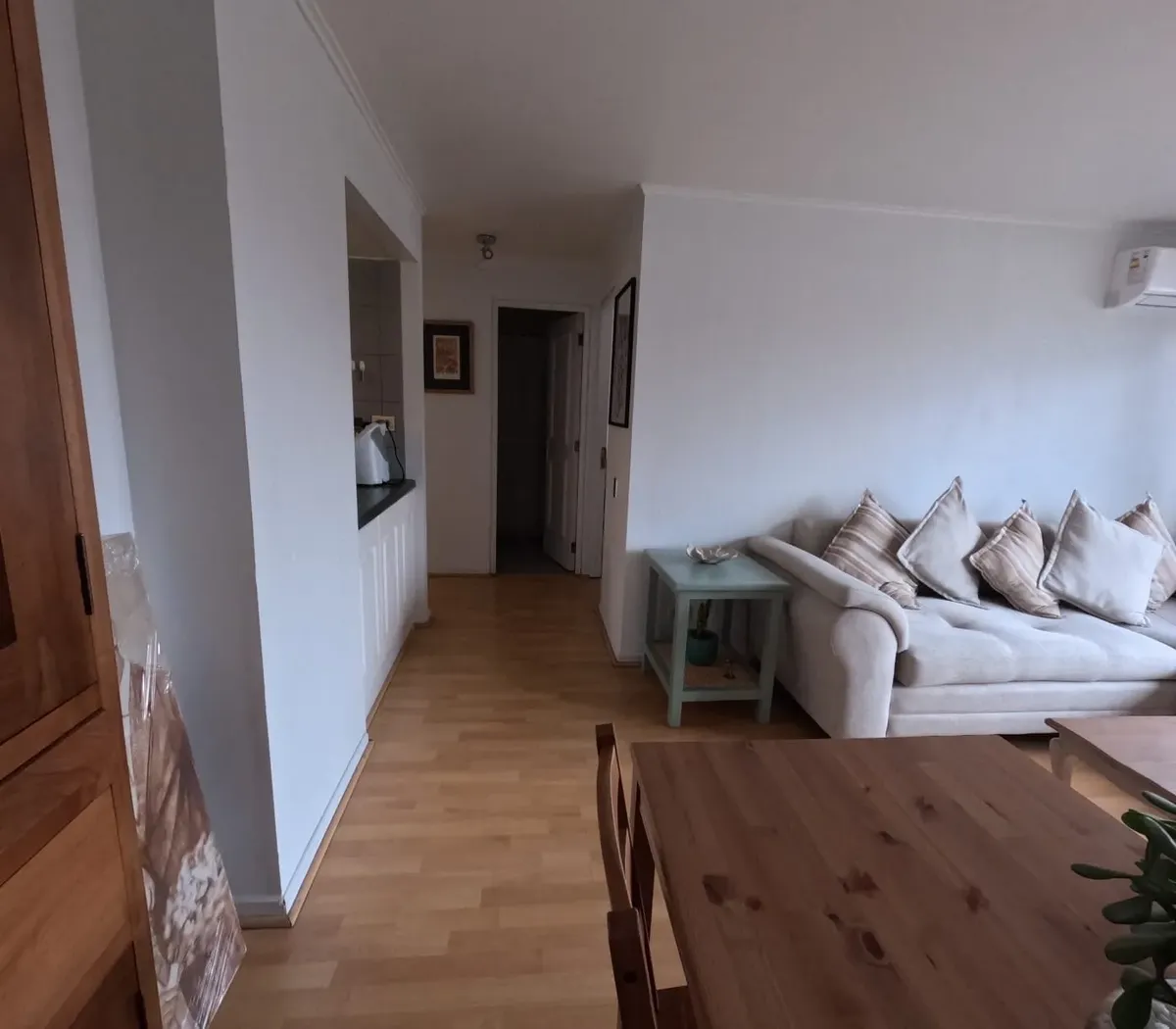 Imagen 2 de 9 de Acogedor Departamento Con Excelente Ubicación Y Conectividad