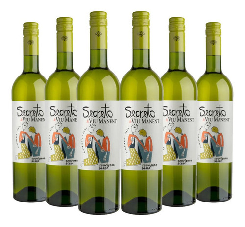 6 Vinos Viu Manent Secreto Sauvignon Blanc