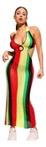Comprar Mujer Vestido De Playa Verano Cubre Bikini Pareos Playeros