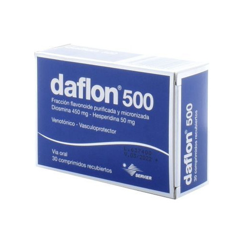 Daflon® 500mg X 30 Comprimidos | Venotónico