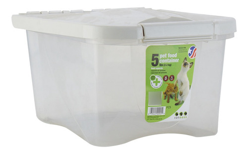 Contenedor De Alimento 5 Lb. Color Varios
