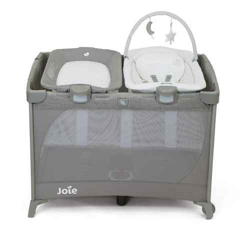 Corral Cuna Joie Commuter Bouncer Y Cambiardor