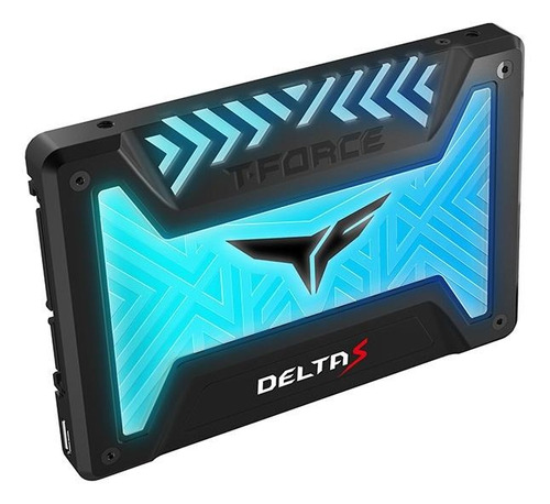 interno Team Group T-Force DELTA S RGB SSD (12 V) 500GB preto
