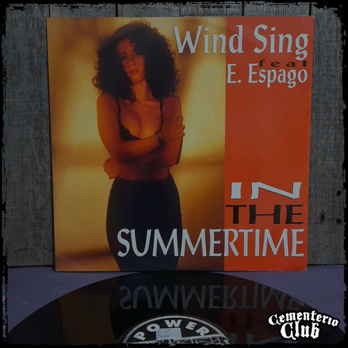 Wind Sing Feat E Espago In The Summertime 1994 Vinilo Maxi