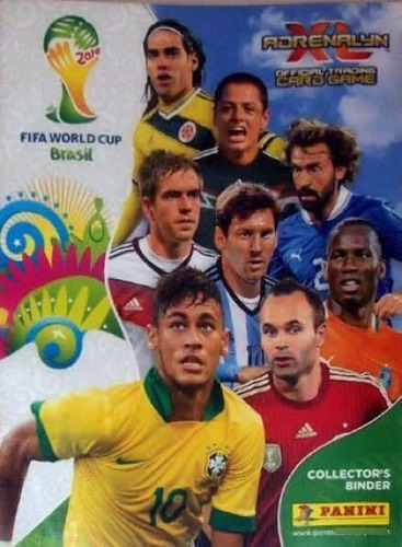 Tarjetas Adrenalyn Xl Brasil 2014 Panini