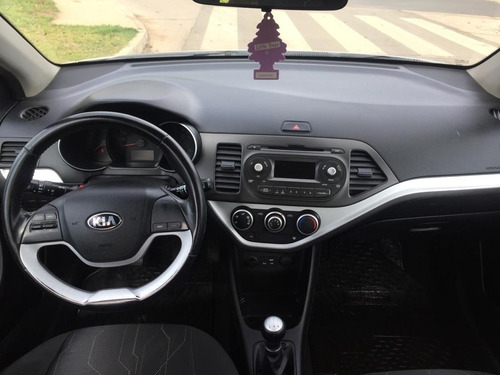Kia Morning Ex 1.2 Ac 2ab 2017