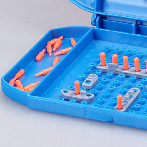 Juego De Mesa Clásico De Barco Para 2 Jugadores, Juego De