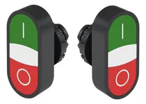 Comprar Kit 2 Botões Duplo Weg Face Iluminada Csw [1na+1nf] Sinaliza