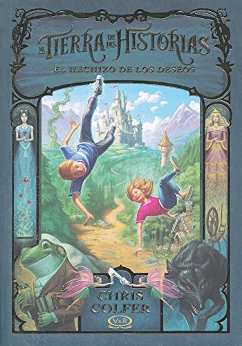 Libro Tierra De Las Historias, La De Chris Colfer V&r