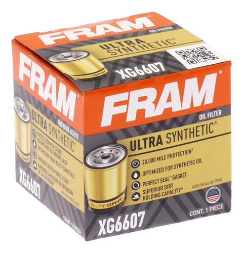 Filtro Aceite Sintetico Fram Mazda Cx5 2.5l 2020 2021 2022