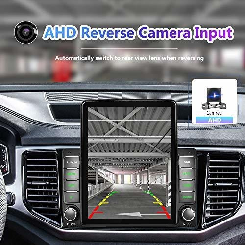 Android Doble Din Radio Vertical Vehiculo Pantalla 9.5