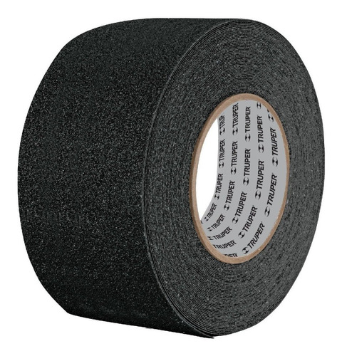 Cinta Antideslizante Negro 50 Mm X 5m Truper