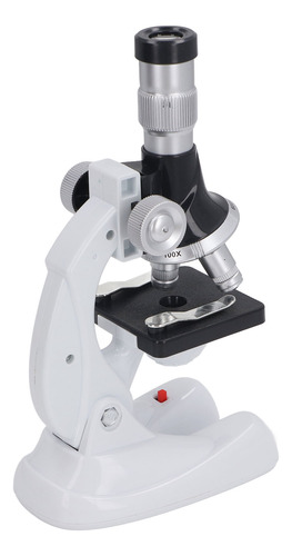 Kit De Microscopio De Juguete Para Niños De 1200x, Aumento D