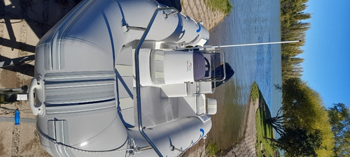 Imagen 6 de 15 de Semirrigido Kiel 500 Equipado Y Con Mercury 60 Elpt 4t 0km