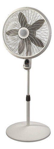 Ventilador De Pie Lasko 1885 5 Aspas, 18 De Diámetro 120 v Estructura Light Grey Diámetro 18