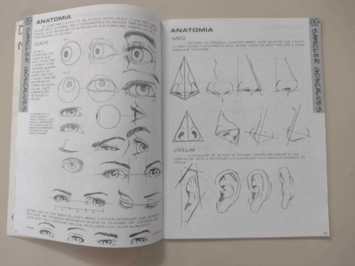 Guia Básico De Referências Para Desenho Nº1 (capa C/ Avaria)