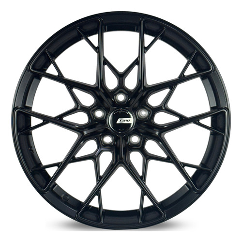 4 Rodas Raw Hre Ff10 Flow Forming / Aro 19x8,5 (5x114) Et35