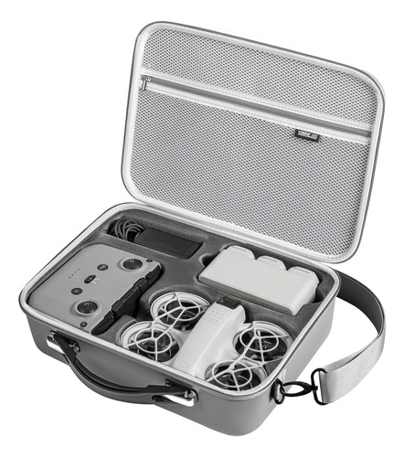 A Bolsa De Almacenamiento De Cuero Para Dji Neo Y