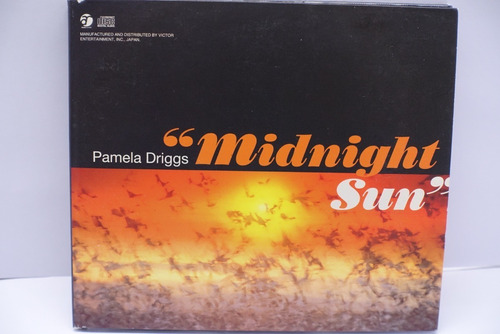 Cd Pamela Driggs  Midnight Sun  2001 (ed. Japonesa)