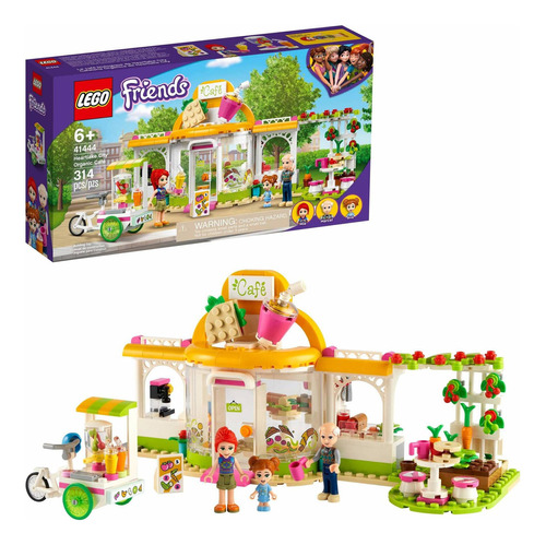 Figuras Para Armar Lego Friends Heartlake City Organic  Fgr