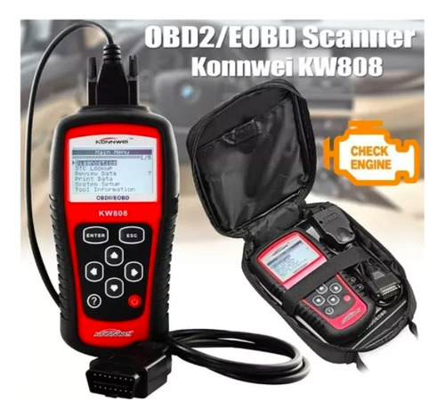 Escáner Automotriz, Lector De Código Srz, Scanner Para Auto
