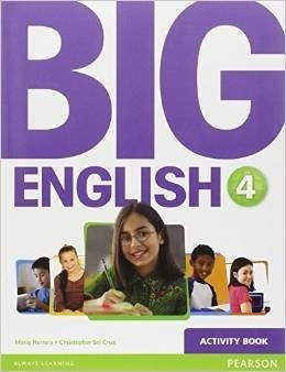 Big English Br 4 -  Workbook Kel Ediciones