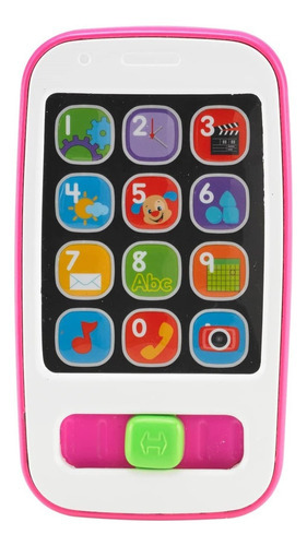 Fisher Price - Smartphone De Aprendizaje Rosa - Dkk12 Color Rosa chicle