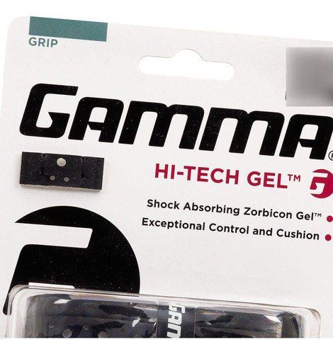 Gel de alta tecnología Cushion Grip Gamma, color negro