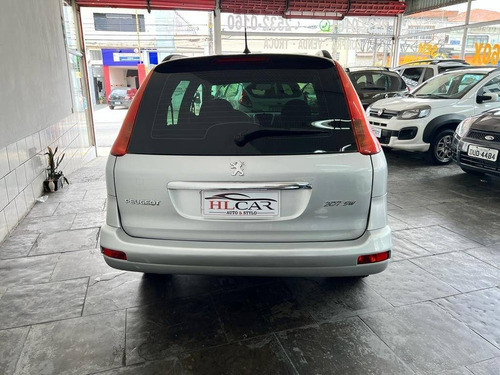 Imagem 5 de 15 de Peugeot 207 1.4 Xr Sport Sw Manual Flex