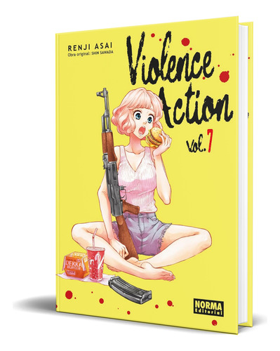 Libro Violence Action Vol.7 [  Renji Asai ] Original