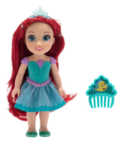 Muñeca De Moda - Disney Princess Petite Ariel De 6 In