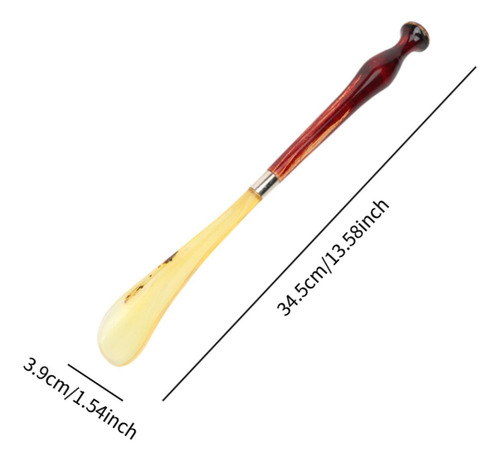Cuerno De Zapato Para Senior Shoehorn Showing Ayuda Ayuda