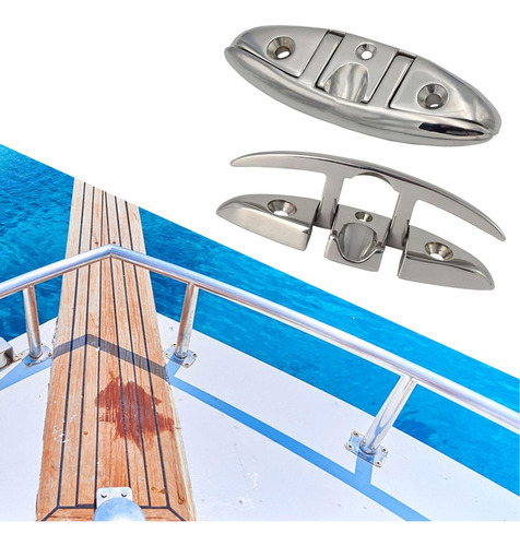 Barco Dock Cleat Flip Up Sturdy Marine Marine 8 Pulgadas